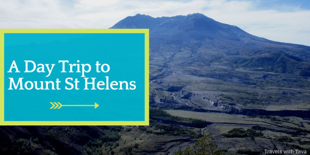 A Day Trip to Mount St Helens(1)